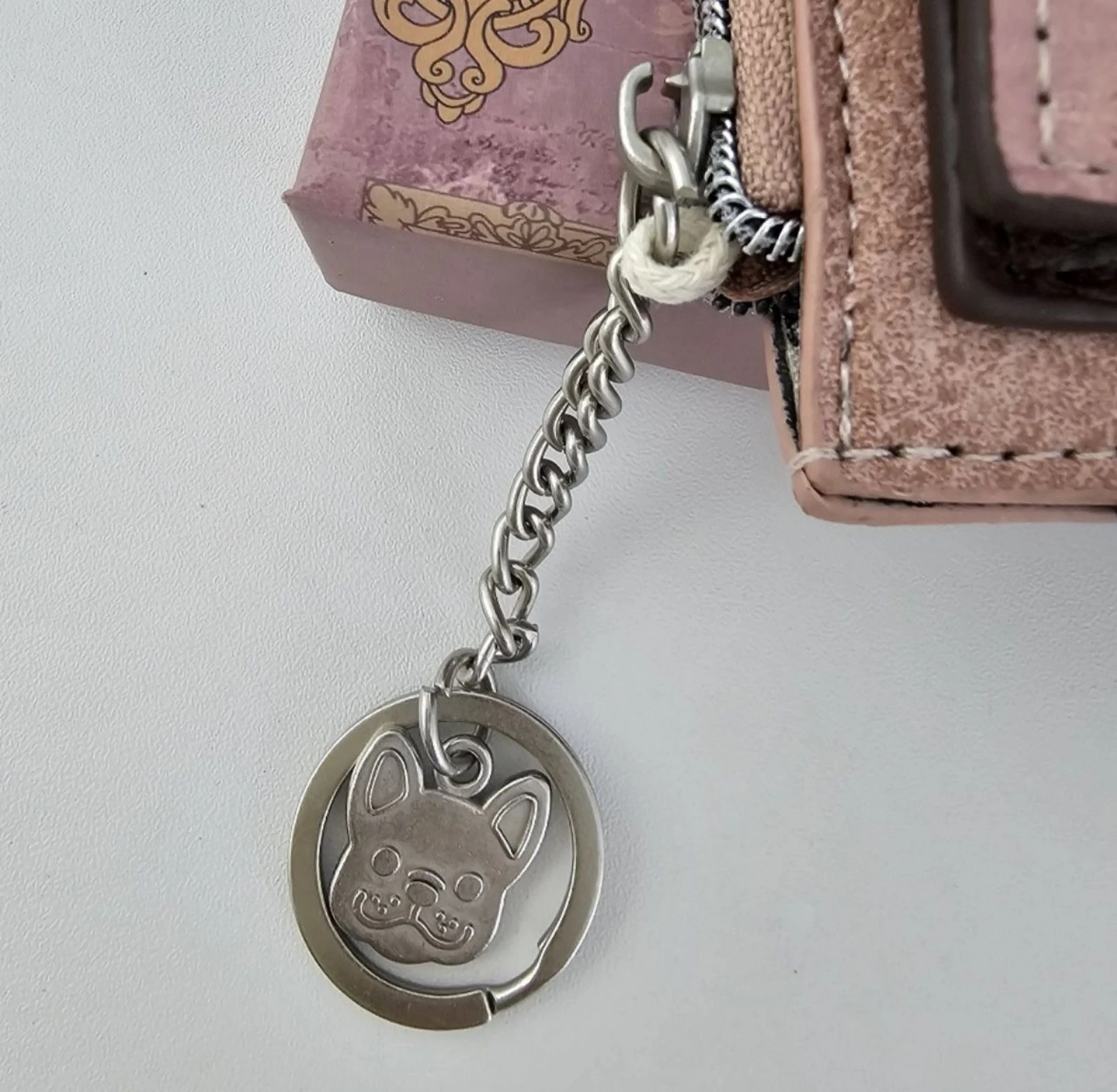 Carteira Monedero Sweet Candy Gatos rosa 🩷 – photo 4